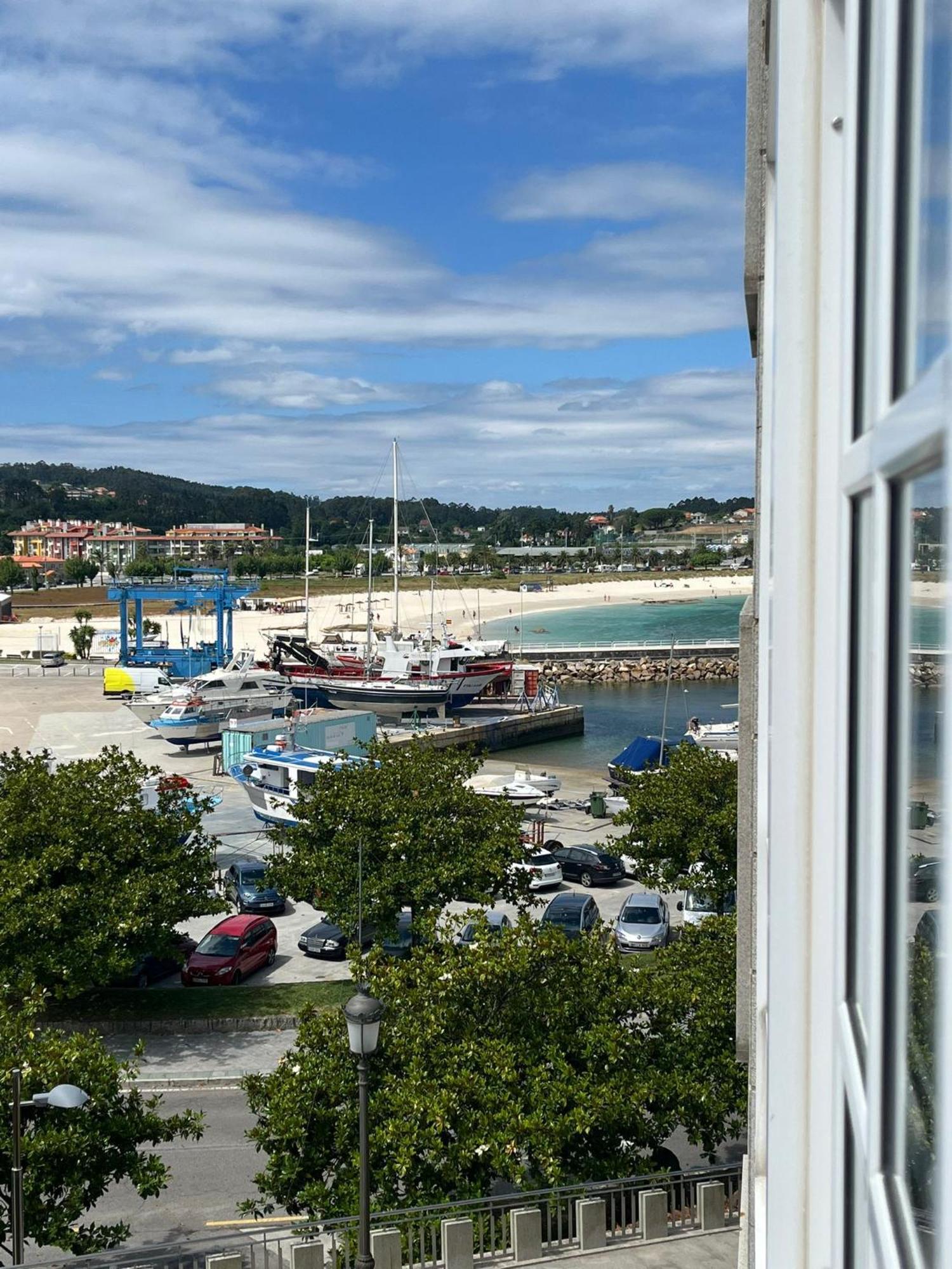 Apartamento Mareas Vivas Portonovo Eksteriør bilde