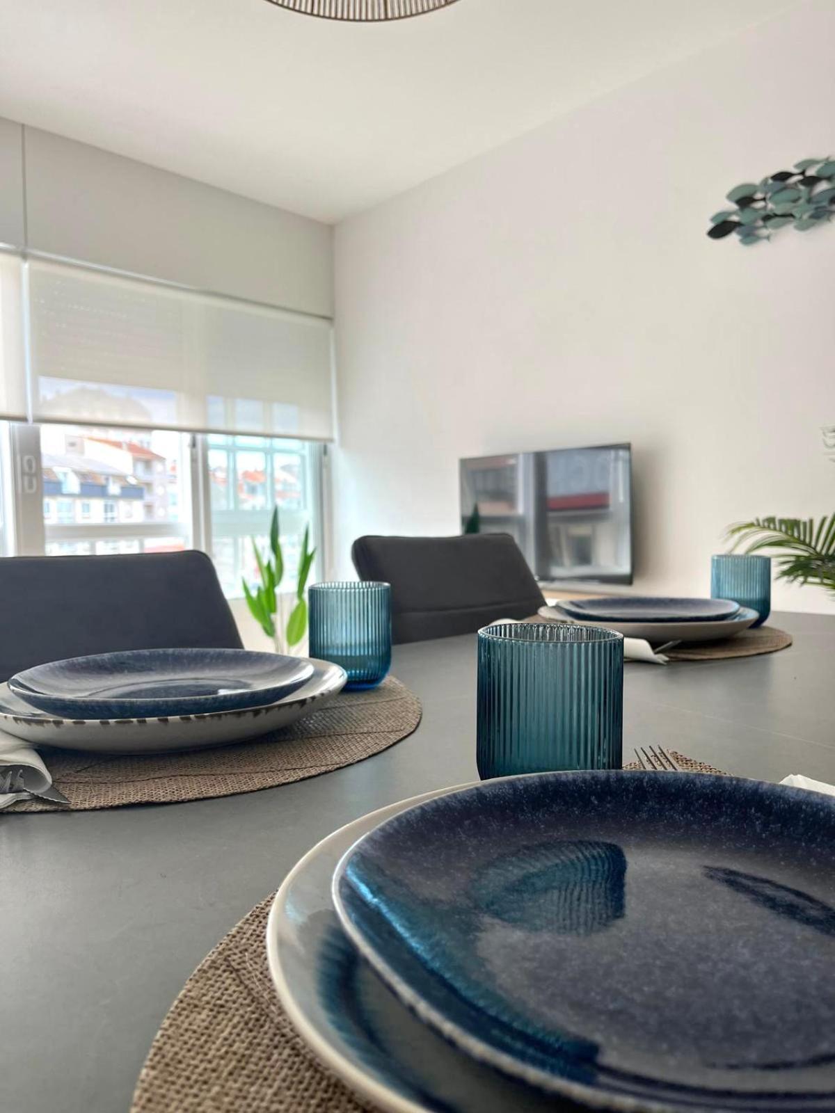 Apartamento Mareas Vivas Portonovo Eksteriør bilde