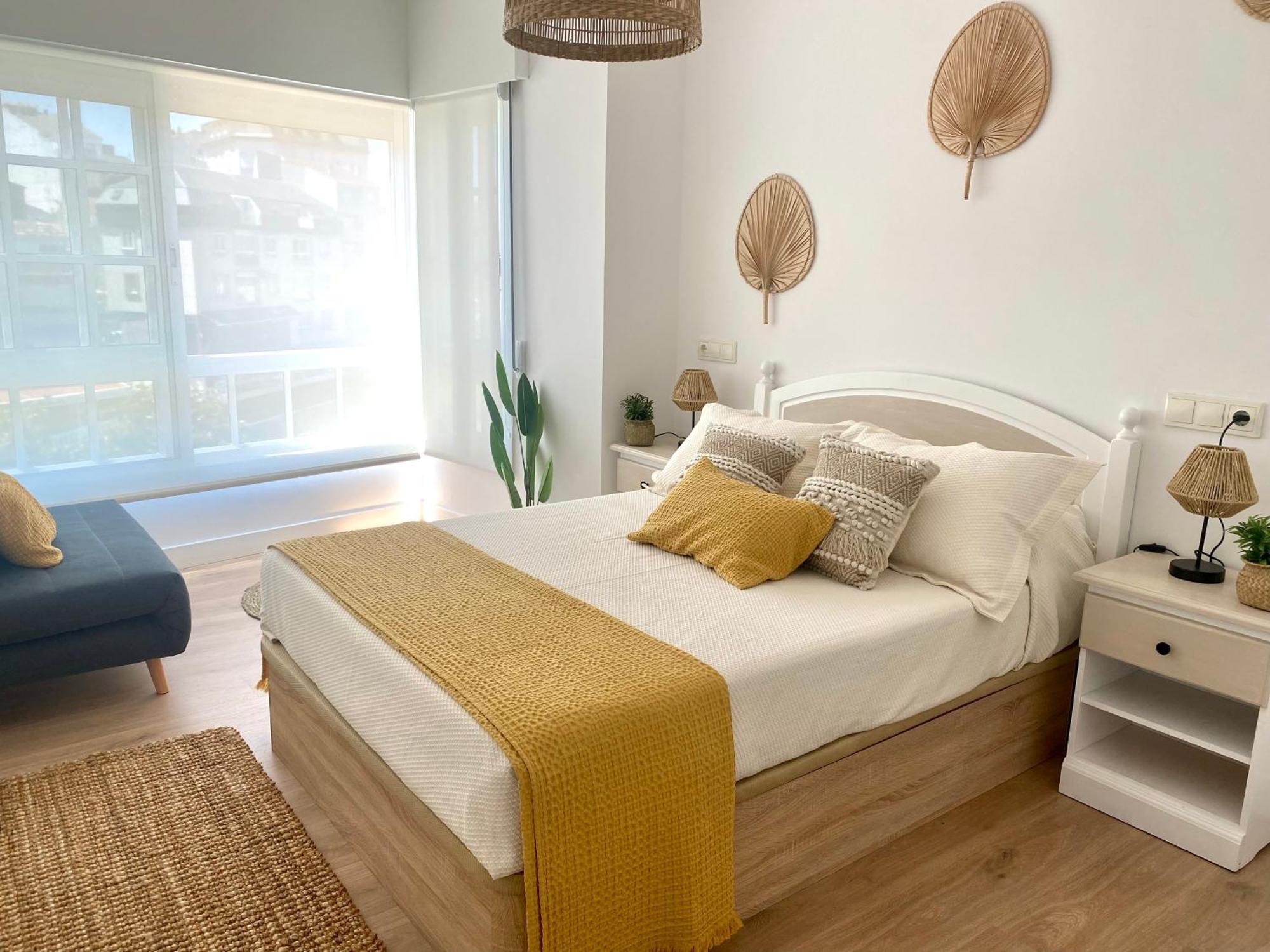 Apartamento Mareas Vivas Portonovo Eksteriør bilde