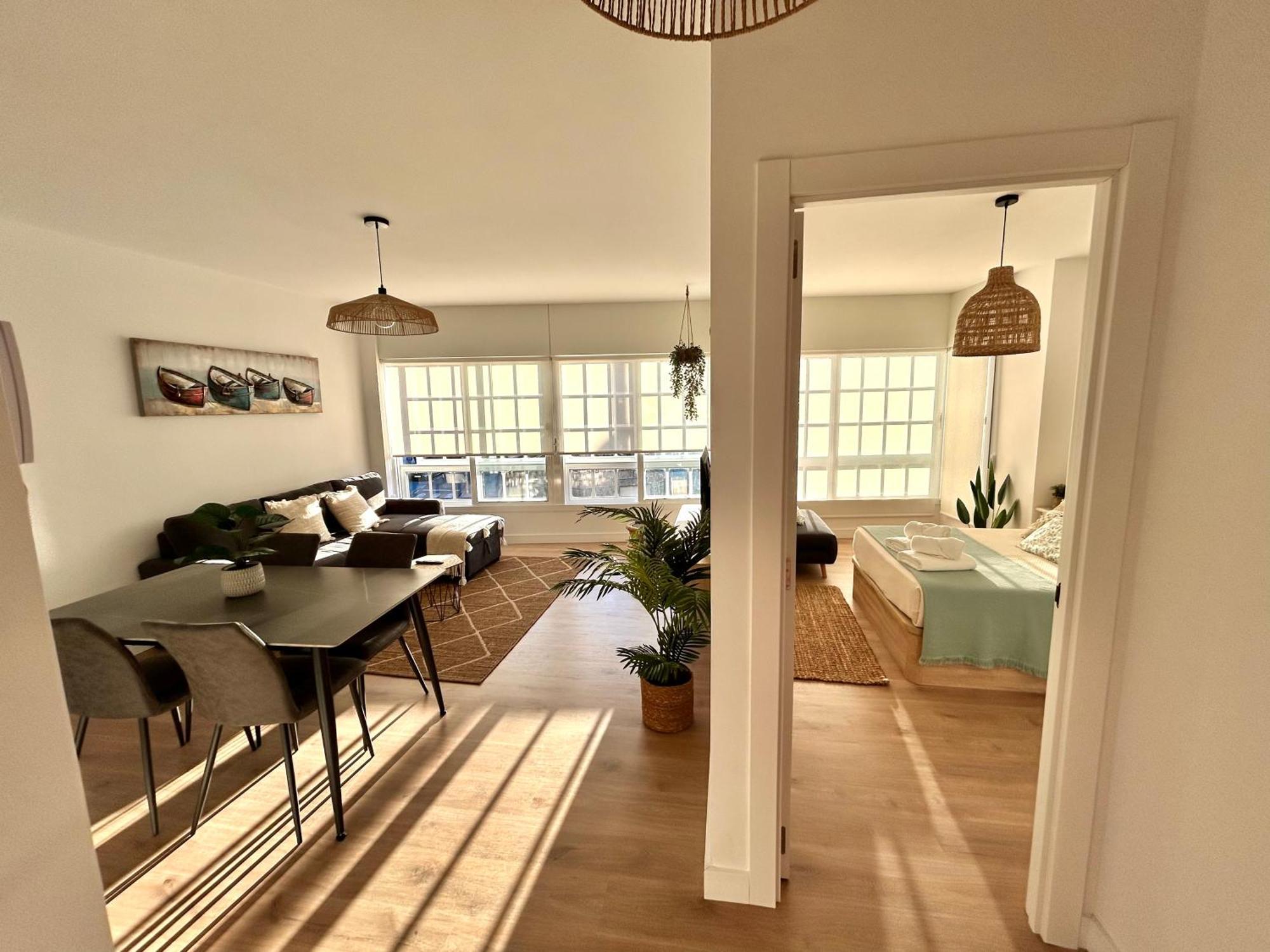 Apartamento Mareas Vivas Portonovo Eksteriør bilde